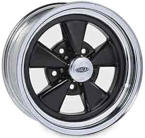 61B S/S Direct Drill Black Wheel Size: 15" x 6"