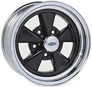 61B S/S Direct Drill Black Wheel Size: 17" x 9"
