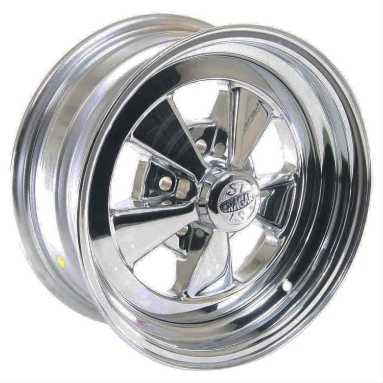 61C S/S Direct Drill Chrome Wheel Size: 14" x 6"