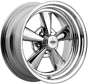 61C S/S Direct Drill Chrome Wheel Size: 15" x 10"
