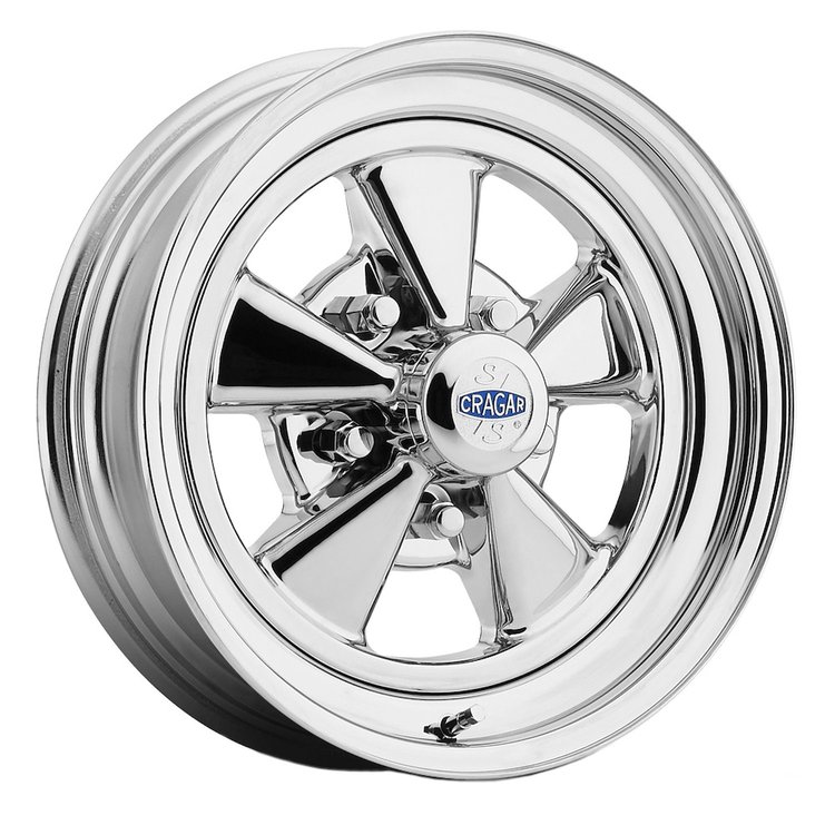 61C513455 61C S/S Wheel [Size: 15" x 10"] Chrome