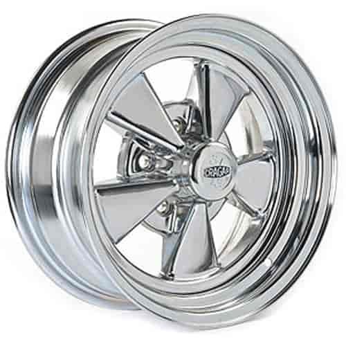 61C S/S Direct Drill Chrome Wheel Size: 15" x 14"