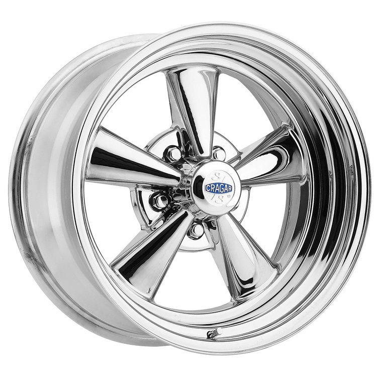 61C S/S Direct Drill Chrome Wheel Size: 15" x 6"