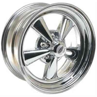 61C S/S Direct Drill Chrome Wheel Size: 15" x 7"
