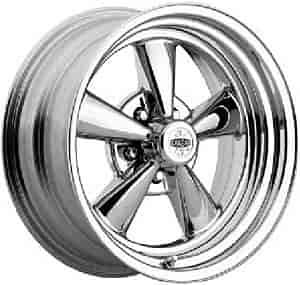 61C S/S Direct Drill Chrome Wheel Size: 15" x 8"
