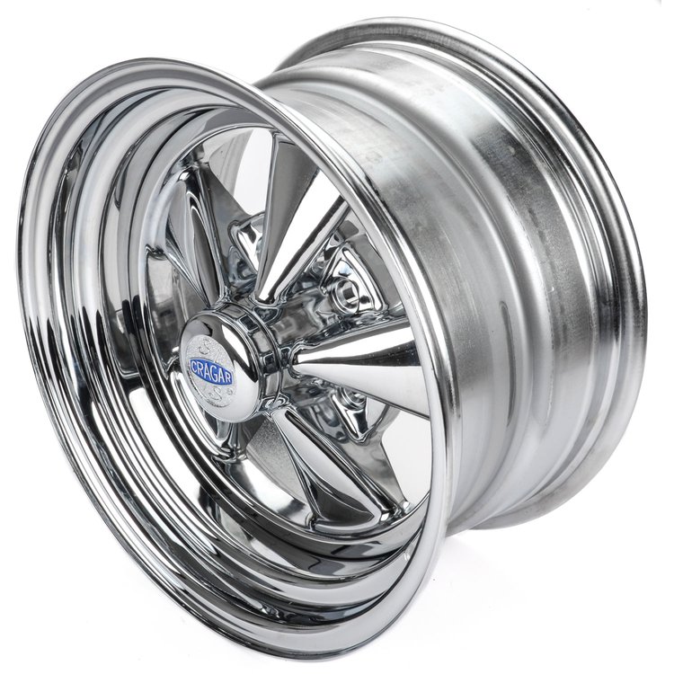 61C S/S Direct Drill Chrome Wheel Size: 15" x 8"