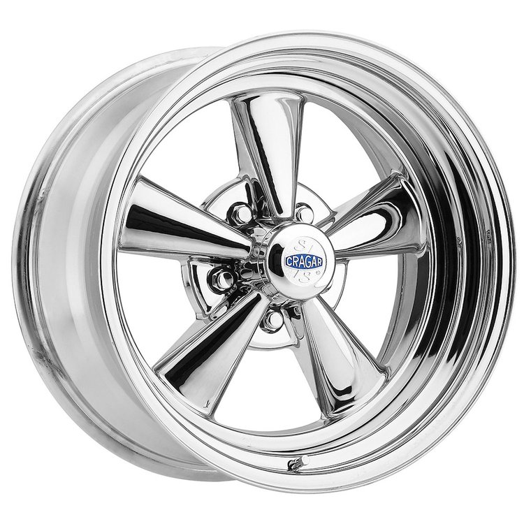 61C S/S Direct Drill Chrome Wheel Size: 17" x 7"