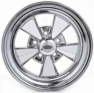 61C S/S Direct Drill Chrome Wheel Size: 17" x 8"
