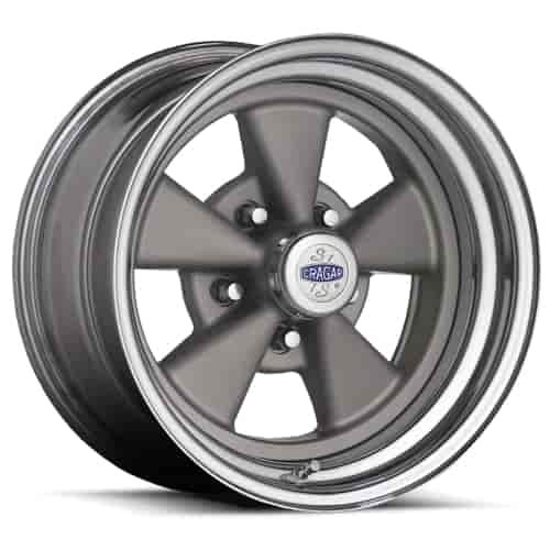 61G S/S Direct Drill Gray Wheel Size: 15" x 6"
