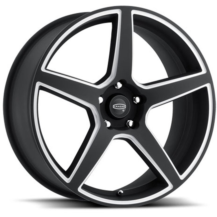 Modern Muscle 620 Series Wheel Size: 20" x 10"