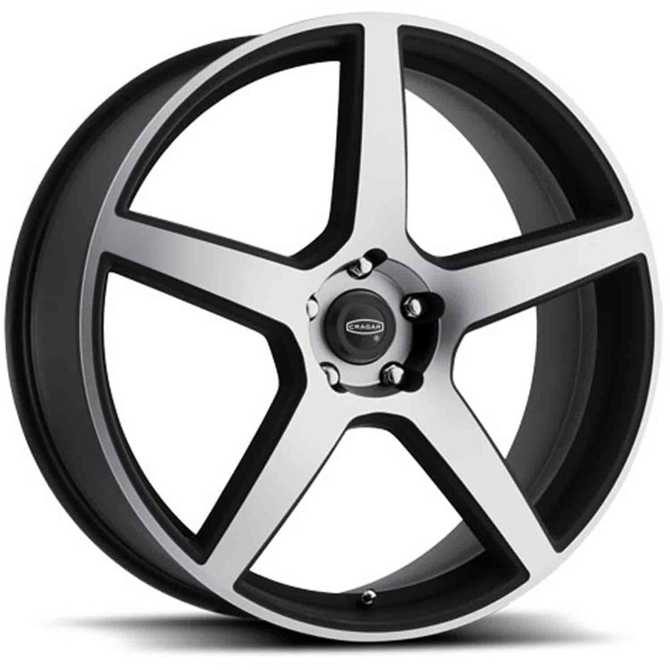Modern Muscle 620 Series Wheel Size: 20" x 8.5"