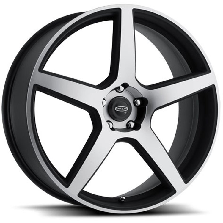Modern Muscle 620 Series Wheel Size: 22" x 9"