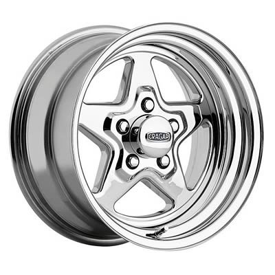 Super Star Wheel [15"x8"] Chrome