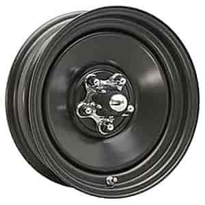 69 Series Delux Black Wheel Size: 15" x 5"