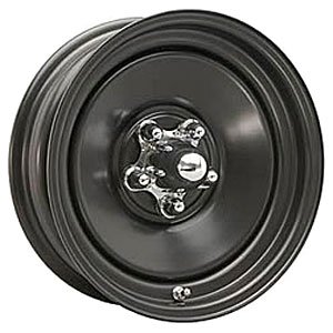 69 Series Delux Black Wheel Size: 15" x 8"