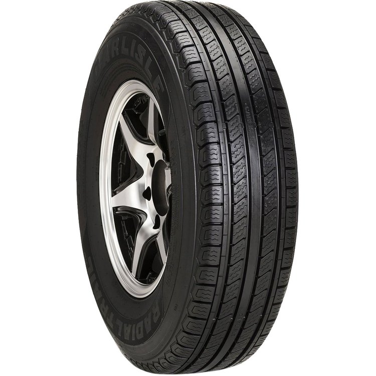 Carlisle Radial Trail HD Trailer Tire ST175/80R13C