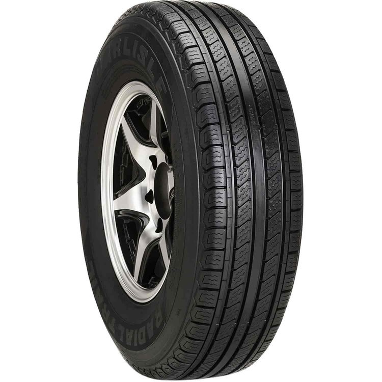 Carlisle Radial Trail HD Trailer Tire ST215/75R14C