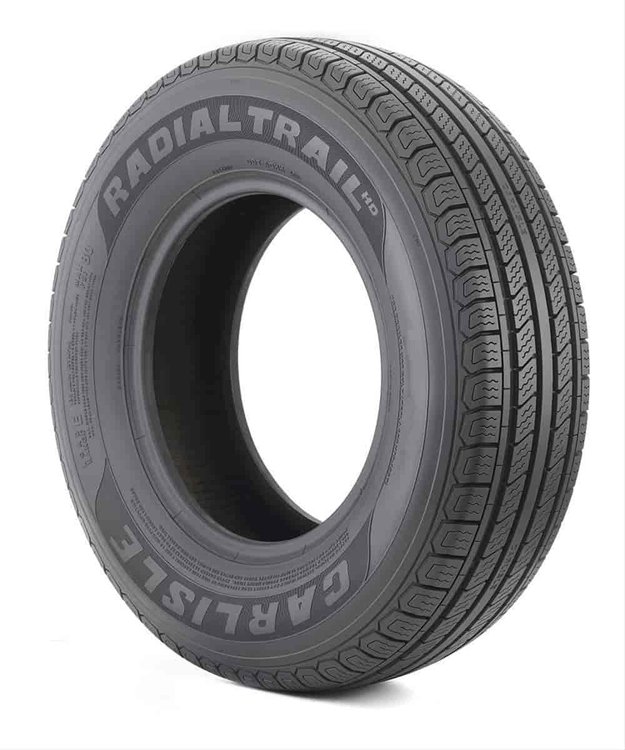 Carlisle Radial Trail HD Trailer Tire ST235/80R16E