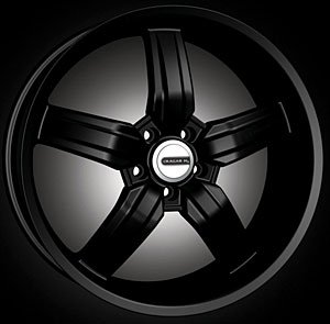 Series 701B-Matte Black Finish Size: 20" x 9"