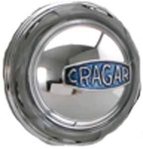 Bonneville 391 Series Center Cap Chrome