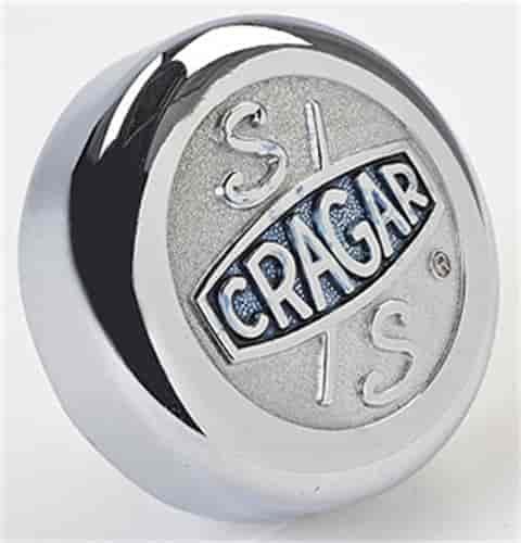 Center Cap for S/S Modern Muscle 614 Series Wheels - Chrome