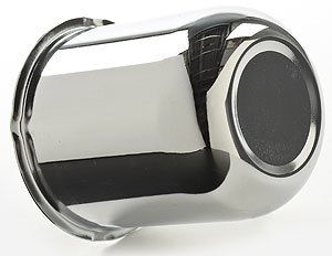Unique Chrome Steel Center Cap Push-Thru
