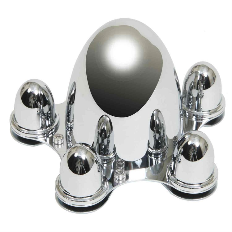 Spider Center Cap Fits 5 x 4.75" Wheels Sold Each