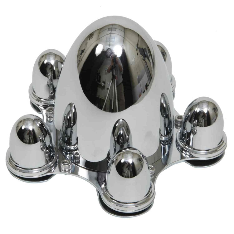Spider Style Center Cap - Chrome