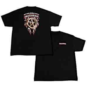 "Not Your Daddy"s Wheels" T-Shirt X-Large