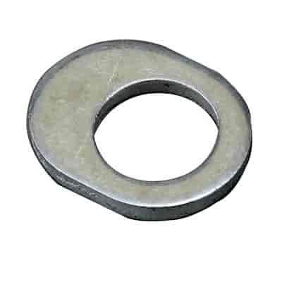Keystone Chrome Washer Offset Hole