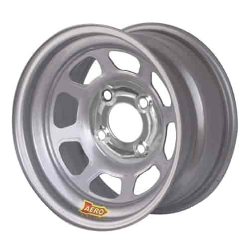 30 Series 13" x 8" Silver Roll-Formed Race Wheel