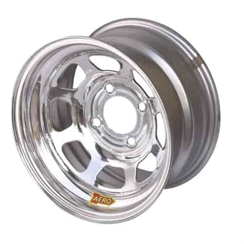30 Series 13" x 7" AEROBrite Chrome Roll-Formed Race Wheel