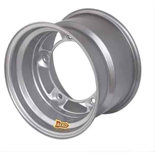 51 Series 15" x 8" Silver Spun-Formed Race Wheel