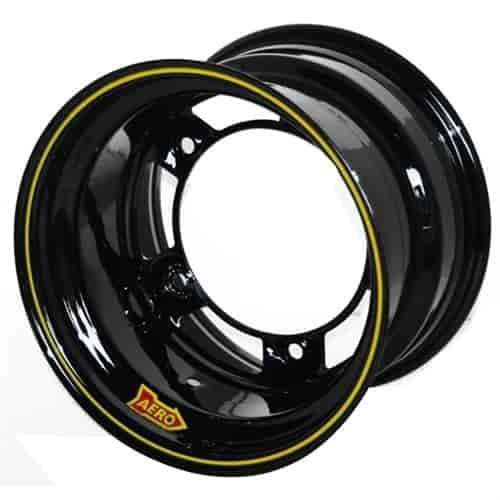 51 Series 15" x 8" Black Spun-Formed Race Wheel