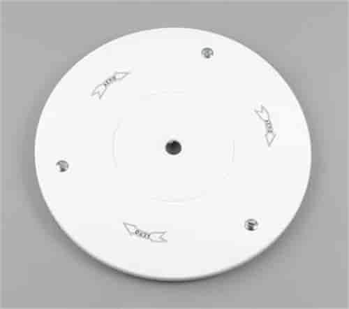 Mud Cover 15 inch - White