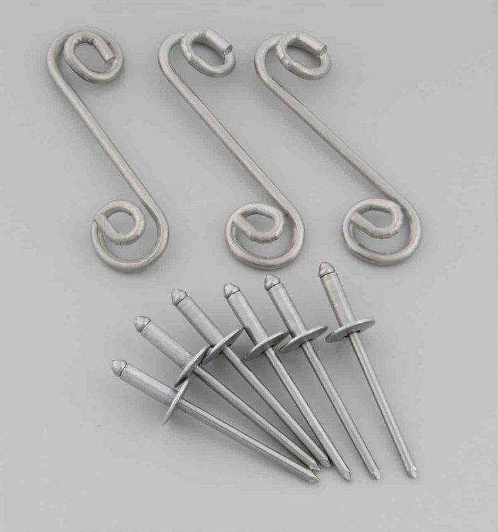 WHEEL MUD COVER INST KIT