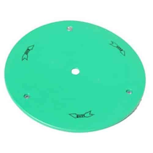 Mud Cover 15 inch - Green