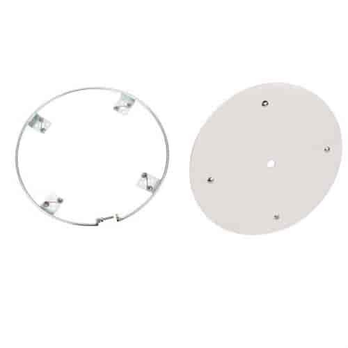 Non-Beadlock 15 inch Mud Cover Kit - White