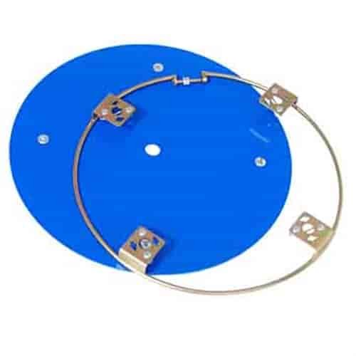 Non-Beadlock 15 inch Mud Cover Kit - Blue
