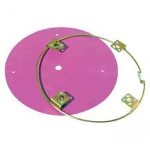 Non-Beadlock 15 inch Mud Cover Kit - Purple