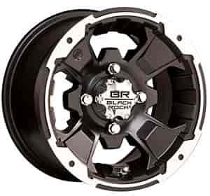 Intruder Series 110 Wheel Size: 14" x 7"