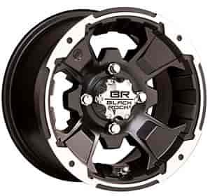 Intruder Series 110 Wheel Size: 14" x 7"