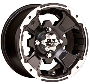 Intruder Series 110 Wheel Size: 14" x 7"