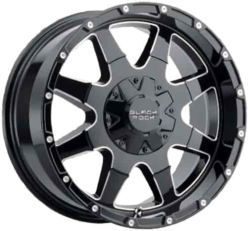 Fury I 904B Series Wheel 20" x 9"