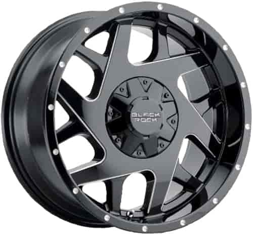 Fury II 935B Series Wheel 20" x 9"