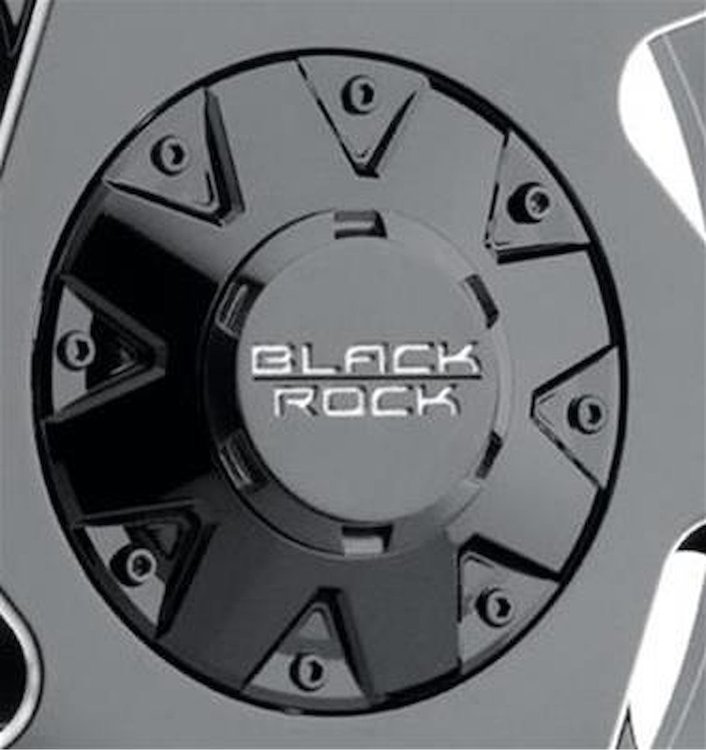 490432BR Steel Bolt In Cap 5 & 6 Lug Wheels