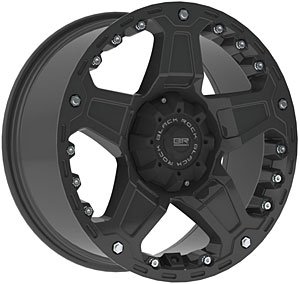 TerraSport Series 907B Wheel Size: 20" x 9"