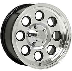 Yuma Series 908M Series Wheel Size: 17" x 8"