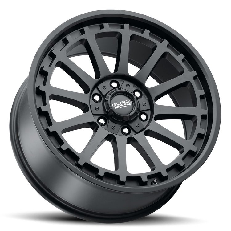 940SB7935 Series 940 Wheel [Size: 17" x 9"] Satin Black
