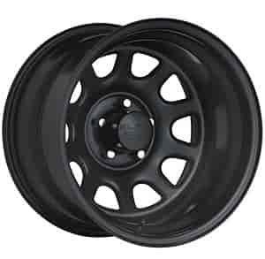 Type D Steel Wheel Size: 15" x 7"